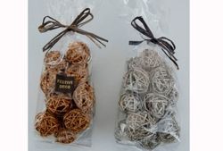 Набор шаров декоративных 15шт, 4cm