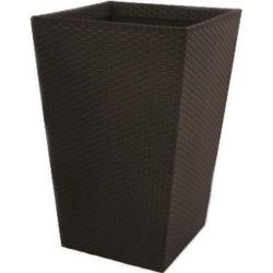 cumpără Decor pentru grădină Keter Rattan Planter S Brown (228977) în Chișinău 