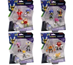 купить Игрушка miscellaneous SON2020 Sonic Prime, set 3 figurine (în asort.) в Кишинёве 