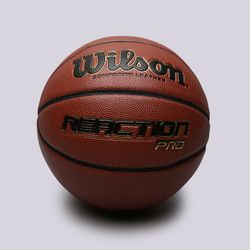 Мяч баскетбольный #7 REACTION PRO 295 BSKT WTB10137XB07 Wilson (2159) (под заказ)