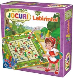 Joc de masă Labirintul, cod 41178
