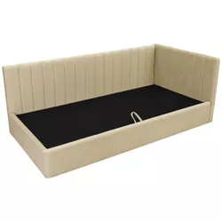 купить Кровать детская Interdepo OLVIA 90 Left bed, Бежевый в Кишинёве 