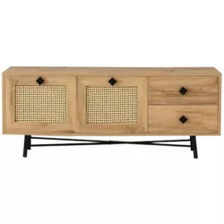 купить Тумба напольная для TV Trendy Hapsiyas-140, 140x60x40cm (GTR000260) в Кишинёве 