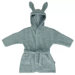 cumpără Accesoriu pentru baie Jollein 060-808-68043 Halatel de baie Sea Green (1-2 ani) în Chișinău 