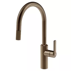 cumpără Bateria bucătărie Gessi 60942-761 Coffee Bronze Br PVD în Chișinău 