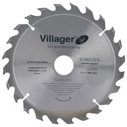 cumpără Disc de tăiere Villager Disc de taiere lemn 255*30/25.4*2.6*60T în Chișinău 