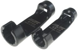 cumpără Set de tubulare, bite, duze JTC JTC-6753 Набор головок разрезных 12-ти гранных (14 и 17мм.) în Chișinău 