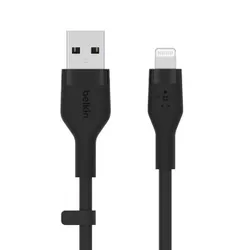 купить Кабель для моб. устройства Belkin USB-A Cable with Lightning Connector Bk в Кишинёве 