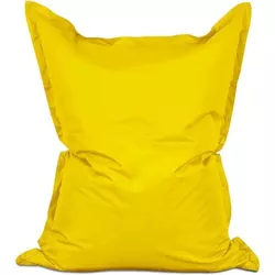 cumpără Fotoliu BeanBag BeanBag BM6181, Pernă XXL, 600D Oxford 600D, galben în Chișinău 