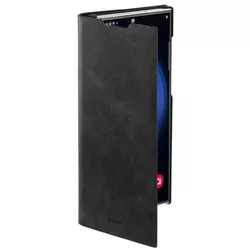 купить Чехол для смартфона Hama 215583 Guard Pro Booklet for Samsung Galaxy S23 Ultra, black в Кишинёве 