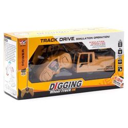 купить Радиоуправляемая игрушка New World 3826 Гусеничный экскаватор с т/с Digger, 4 функции, 39004 в Кишинёве 