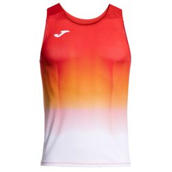 купить Одежда для спорта Joma Sleeveless Elite VII Red-White-Yellow (M) 101522.602 в Кишинёве 