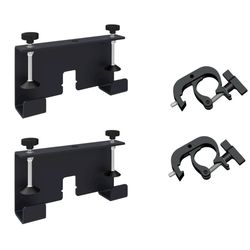 купить Аксессуар для проектора Optoma SFFPROCLAMP, Clamp set for truss mounting Flying/Stacking frames в Кишинёве 