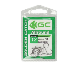 Cîrlige Golden Catch Allround Nr12, 10buc