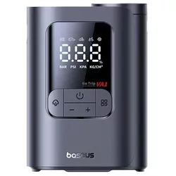 cumpără Compresor auto portabil Baseus C0119701 Mini Wired Inflator, 22-Cylinder, GoTrip VA1 Super, Cosmic Black în Chișinău 
