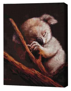 cumpără Tablou pe numere BrushMe DBS1211FC Mozaic cu diamante 40x50сm (fără cutie) Cântec de leagăn, Lucia Heffernan în Chișinău 