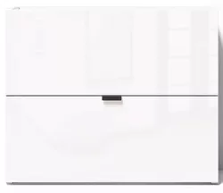 купить Тумбочка Fabrik Home Hardy белый глянец в Кишинёве 