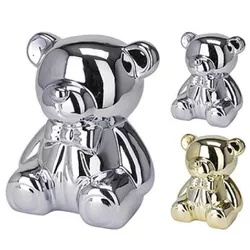 cumpără Decor Promstore 56361 Pusculita ceramica 14x12x17cm "Ursulet" în Chișinău 