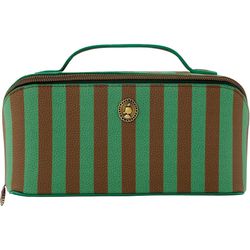 купить Несессер/косметичка Pip Studio 51.274.292 Cyrille Cosmetic Bag Medium Stripe Green 23.5x11x5x22cm в Кишинёве 