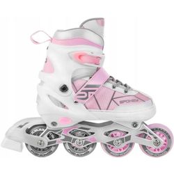 купить Роликовые коньки Spokey 926998 Tony White/Pink 34-37 в Кишинёве