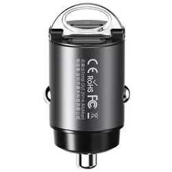 cumpără Încărcător pentru automobil Remax RCC350 45W PD+QC Black în Chișinău 