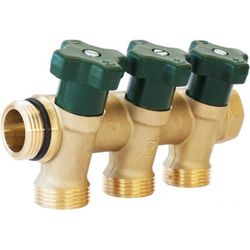 cumpără Set distribuitor Rothex Distribuitor 3 cai 3/4" (88930) în Chișinău 