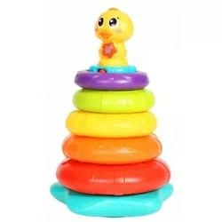 cumpără Jucărie Hola Toys 2101 Piramida-rata cu muz si lumina în Chișinău 