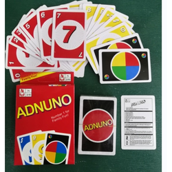Настольная игра "AdUNO" 52353 / 52145 (8330)