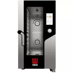 купить Печь профессиональная Tecnoeka MKF1011CTS cu convenție, 10 tave в Кишинёве 