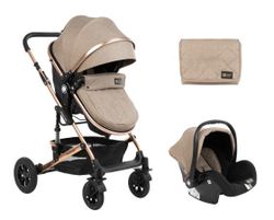 Stroller Kikka Boo 3 in 1 Amaia Beige