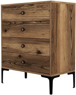 купить Комод Trendy Lizbon 539-Nuc 76x90x40cm (GTR001659) в Кишинёве 