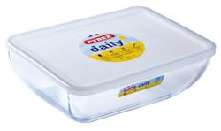 купить Форма для выпечки Pyrex Daily tava + capac 3.5L (Cadou Hansa) в Кишинёве 