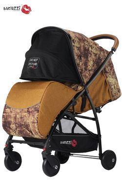 Коляска Baciuzzi BX Voiage Miele