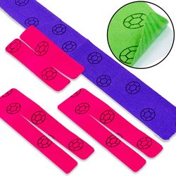Кинезиотейп (4 шт.) 10/15/20 см SP-Sport Ankle (7576)