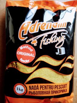 Прикормка Adrenalin Fishing Method Оригинал 1KG