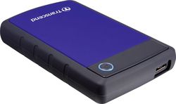 2.0TB (USB3.1) 2.5" Transcend "StoreJet 25H3B", Navy Blue