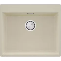 купить Мойка кухонная Primagran Oslo 60 Top Beige + accesorii 530x580 MONKB в Кишинёве 