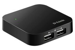 USB 2.0 Hub 4-port D-link "DUB-H4/E1A"