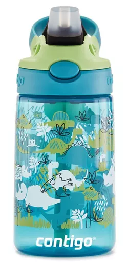 купить Бутылочка для воды Contigo Easy Clean Green Dinoboy 420ml в Кишинёве 