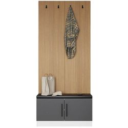 cumpără Mobilă pentru antreu Trendy Noe-8293, 90x210x35cm (GTR004026) în Chișinău 