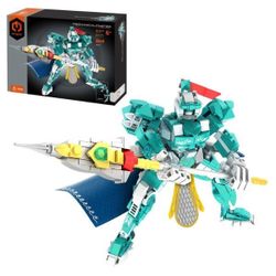 купить Конструктор iM.Master 6849 Cei cinci Generali Tigri: Zhao Yun 2în1, Mechanical Master, 357pcs в Кишинёве 