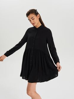 Платье CROPP Чёрный wf681-99m