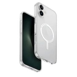 купить Чехол для смартфона UNIQ iPhone 16 Hybrid Clario (ECO) with Magclick Charging, Clear в Кишинёве 