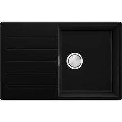 купить Мойка кухонная Primagran Copenhagen 780-50 Top Black + accesorii 500x780 MKHKC в Кишинёве 