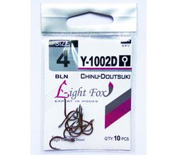 Крючок Light Fox Y-1002D №4(10шт)