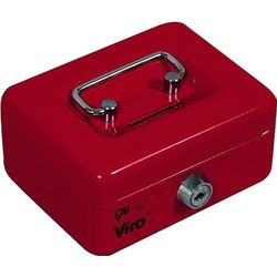 купить Кэшбокс Viro 5273 Red (60x125x95) cu fanța, art.03.030 в Кишинёве 