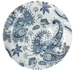 купить Тарелка Promstore 54667 Тарелка сервировочная  26cm Coupe Katali Blu в Кишинёве 