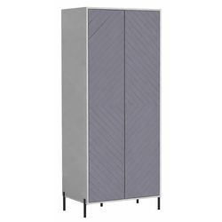 cumpără Dulap MatroLuxe 024437 Leada (Light Concrete) în Chișinău 