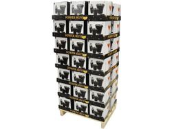 Set pentru bar EH (galeata pentru gheata, galeata de racire, shaker), negru