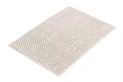 cumpără Covoraș de baie Bisk 07895, CHENILLE bej, 60x40 în Chișinău 